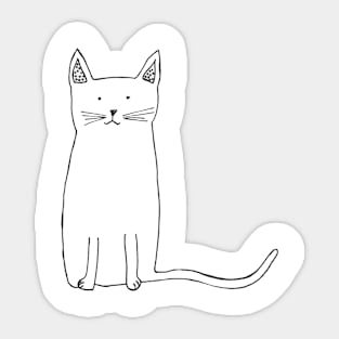 Cat Sticker